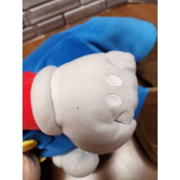 Large Mario Plush #A72 - Picture 10 of 10